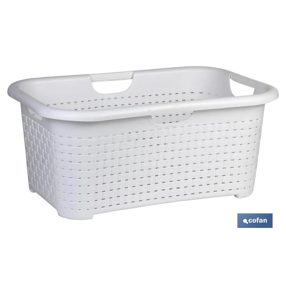 Comprar CESTA MULTIUSOS GRIS 59 X 38 X 26 C Cofan | almacendeferreteriacor.es