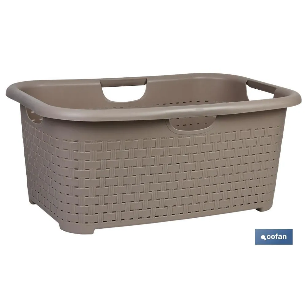 Comprar CESTA MULTIUSOS GRIS 59 X 38 X 26 C Cofan | almacendeferreteriacor.es