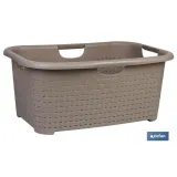 Comprar CESTA MULTIUSOS GRIS 59 X 38 X 26 C Cofan | almacendeferreteriacor.es