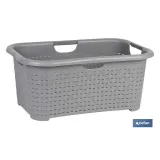 Comprar CESTA MULTIUSOS GRIS 59 X 38 X 26 C Cofan | almacendeferreteriacor.es