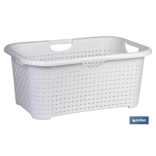 Comprar CESTA MULTIUSOS GRIS 59 X 38 X 26 C Cofan | almacendeferreteriacor.es
