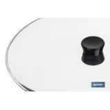 Comprar TAPA GIRATORTILLAS ACERO INOX 26 cm Cofan | almacendeferreteriacor.es