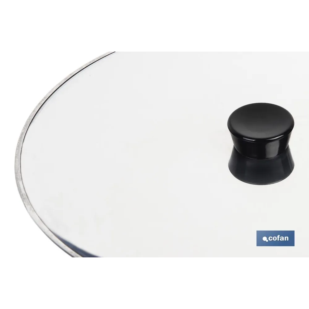 Comprar TAPA GIRATORTILLAS ACERO INOX 30 cm Cofan | almacendeferreteriacor.es