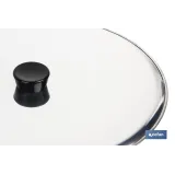 Comprar TAPA GIRATORTILLAS ACERO INOX 30 cm Cofan | almacendeferreteriacor.es