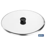 Comprar TAPA GIRATORTILLAS  ACERO INOX 30 c Cofan | almacendeferreteriacor.es