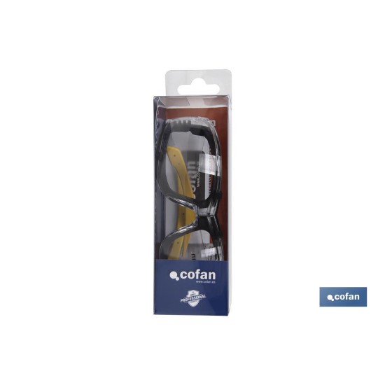 GAFA SEGURIDAD ACOLCHADA FOAM REMOVIBLE