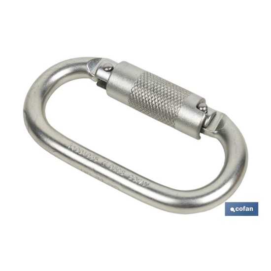 MOSQUETÓN CON CIERRE AUTOMÁTICO