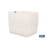 Comprar CESTA  MULTIUSOS 12L 36X28X13.5 cm  Cofan | almacendeferreteriacor.es