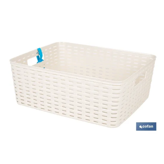 Comprar CESTA  MULTIUSOS 12L 36X28X13.5 cm  Cofan | almacendeferreteriacor.es