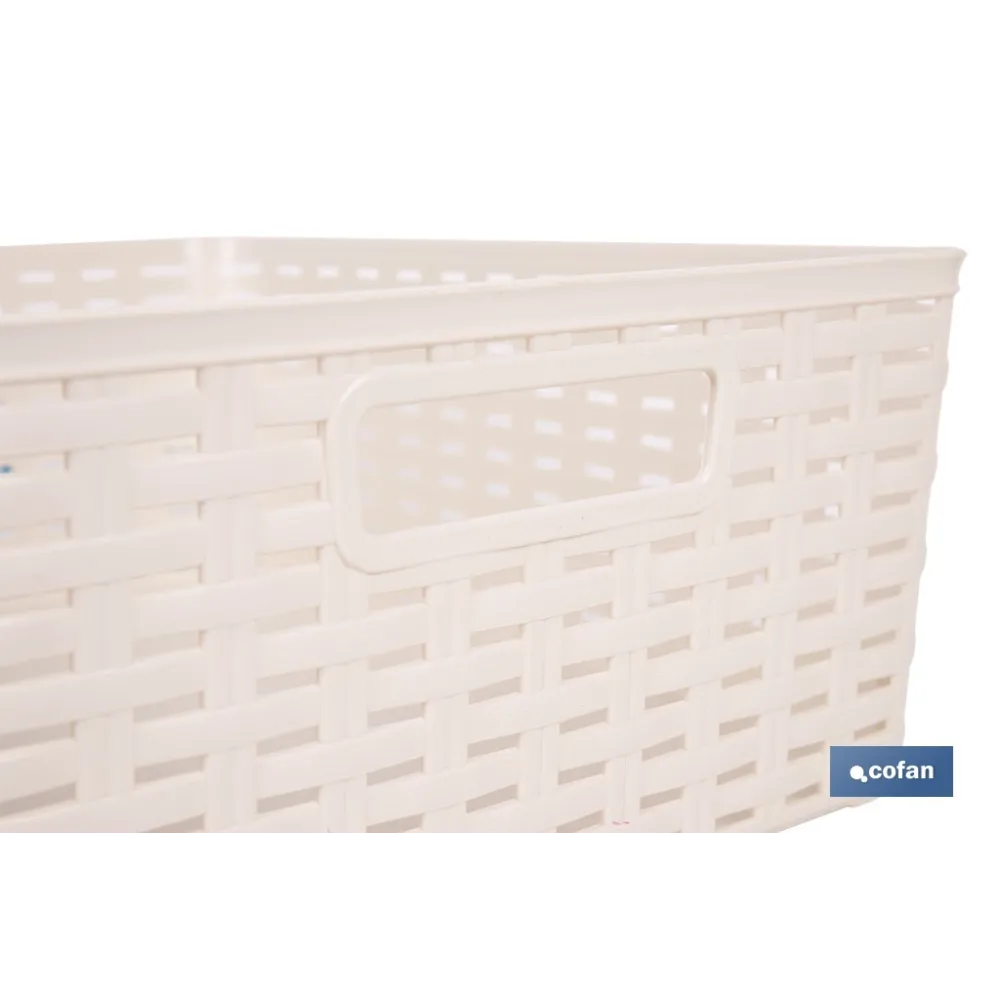 Comprar CESTA  MULTIUSOS 12L 36X28X13.5 cm  Cofan | almacendeferreteriacor.es