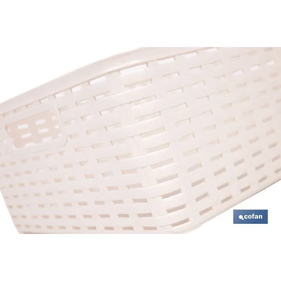 Comprar CESTA  MULTIUSOS 12L 36X28X13.5 cm  Cofan | almacendeferreteriacor.es