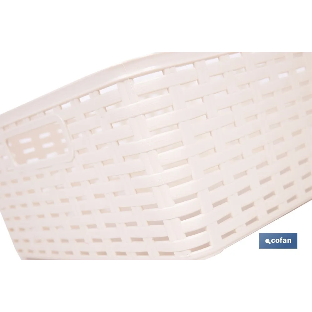 Comprar CESTA  MULTIUSOS 12L 36X28X13.5 cm  Cofan | almacendeferreteriacor.es