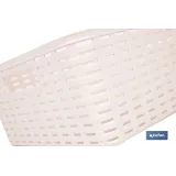 Comprar CESTA  MULTIUSOS 12L 36X28X13.5 cm  Cofan | almacendeferreteriacor.es