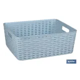 Comprar CESTA MULTIUSOS   12L 36X28X13.5cm  Cofan | almacendeferreteriacor.es