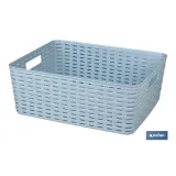 Comprar CESTA MULTIUSOS   12L 36X28X13.5cm  Cofan | almacendeferreteriacor.es