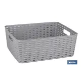 Comprar CESTA MULTIUSOS   12L 36X28X13.5cm  Cofan | almacendeferreteriacor.es