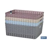 Comprar CESTA MULTIUSOS   12L 36X28x13.5cm  Cofan | almacendeferreteriacor.es