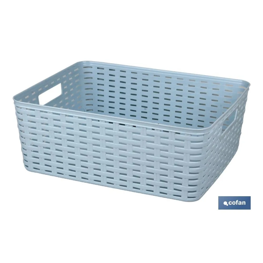 Comprar CESTA MULTIUSOS   12L 36X28x13.5cm  Cofan | almacendeferreteriacor.es