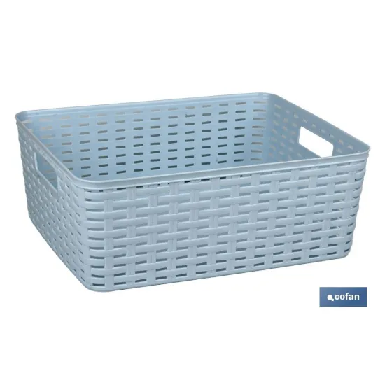 Comprar CESTA MULTIUSOS 12L 36X28X13.5cm RO Cofan | almacendeferreteriacor.es