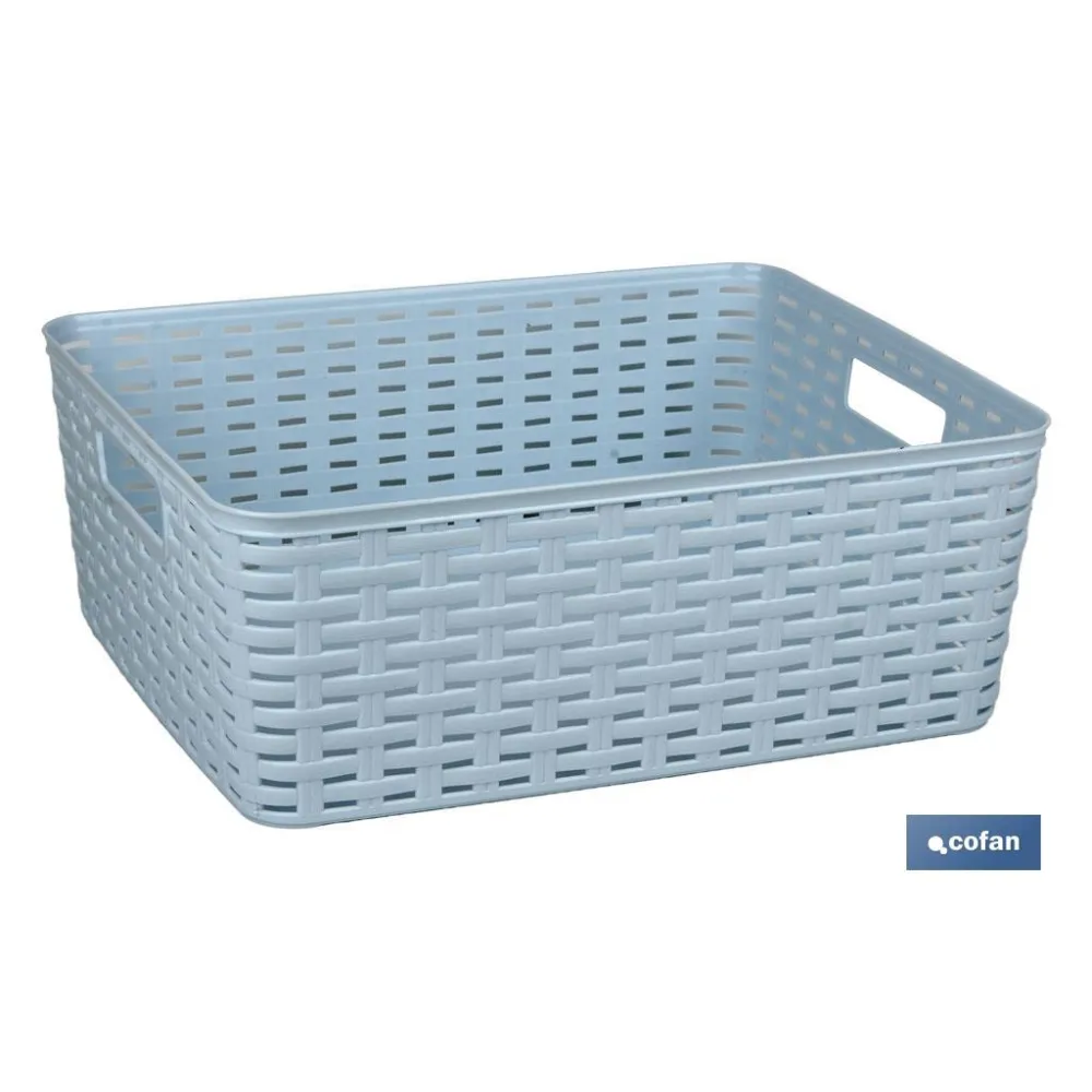 Comprar CESTA MULTIUSOS 12L 36X28X13.5cm RO Cofan | almacendeferreteriacor.es
