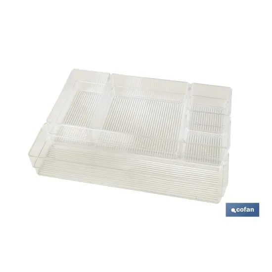 Comprar SET ORGANIZADOR COSMETIC 30X23X8cm  Cofan | almacendeferreteriacor.es