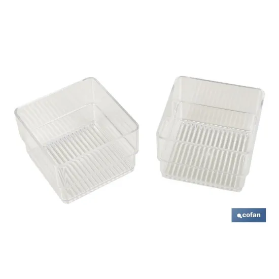 Comprar SET ORGANIZADOR COSMETIC 30X23X8cm  Cofan | almacendeferreteriacor.es
