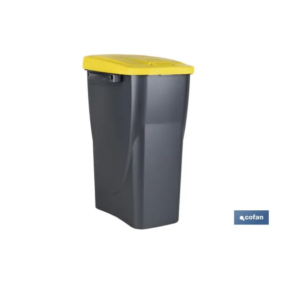 Comprar CUBO DE BASURA PARA RECICLAR 15 LIT Cofan | almacendeferreteriacor.es
