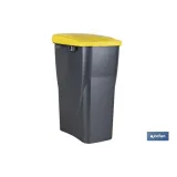Comprar CUBO DE BASURA PARA RECICLAR 15 LIT Cofan | almacendeferreteriacor.es
