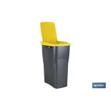 Comprar CUBO DE BASURA PARA RECICLAR 15 LIT Cofan | almacendeferreteriacor.es
