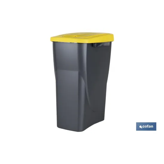 Comprar CUBO DE BASURA PARA RECICLAR 15 LIT Cofan | almacendeferreteriacor.es