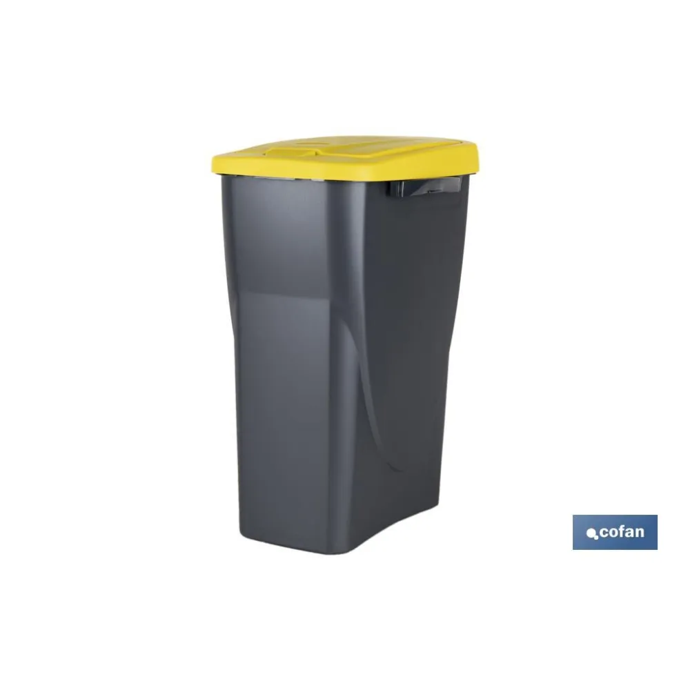 Comprar CUBO DE BASURA PARA RECICLAR 15 LIT Cofan | almacendeferreteriacor.es