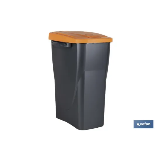 Comprar CUBO DE BASURA PARA RECICLAR 15 LIT Cofan | almacendeferreteriacor.es