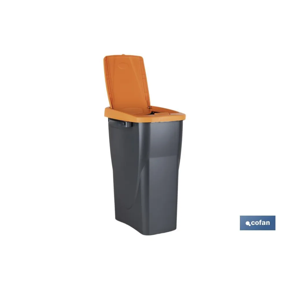 Comprar CUBO DE BASURA PARA RECICLAR 15 LIT Cofan | almacendeferreteriacor.es