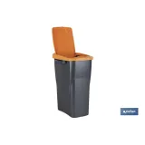 Comprar CUBO DE BASURA PARA RECICLAR 15 LIT Cofan | almacendeferreteriacor.es