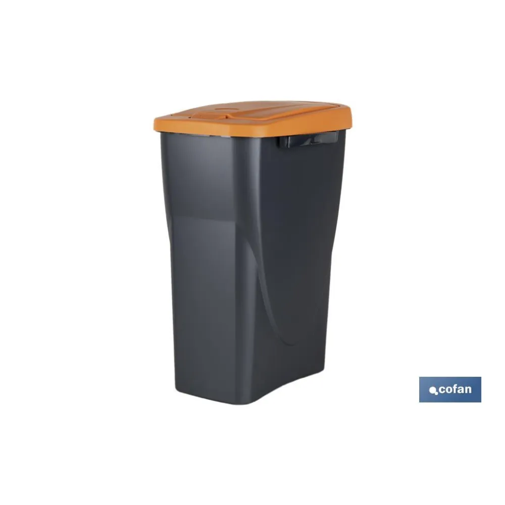Comprar CUBO DE BASURA PARA RECICLAR 15 LIT Cofan | almacendeferreteriacor.es