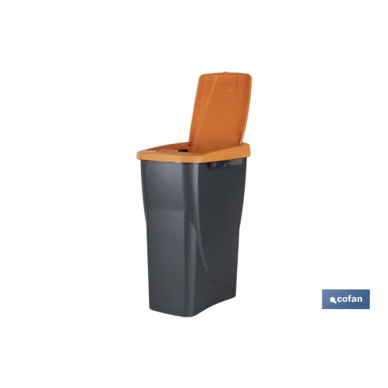 Comprar CUBO DE BASURA PARA RECICLAR 15 LIT Cofan | almacendeferreteriacor.es