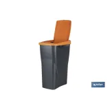 Comprar CUBO DE BASURA PARA RECICLAR 15 LIT Cofan | almacendeferreteriacor.es