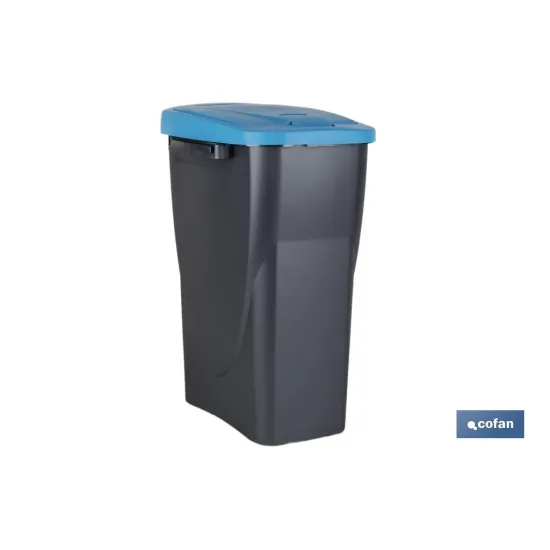 Comprar CUBO DE BASURA PARA RECICLAR 15 LIT Cofan | almacendeferreteriacor.es