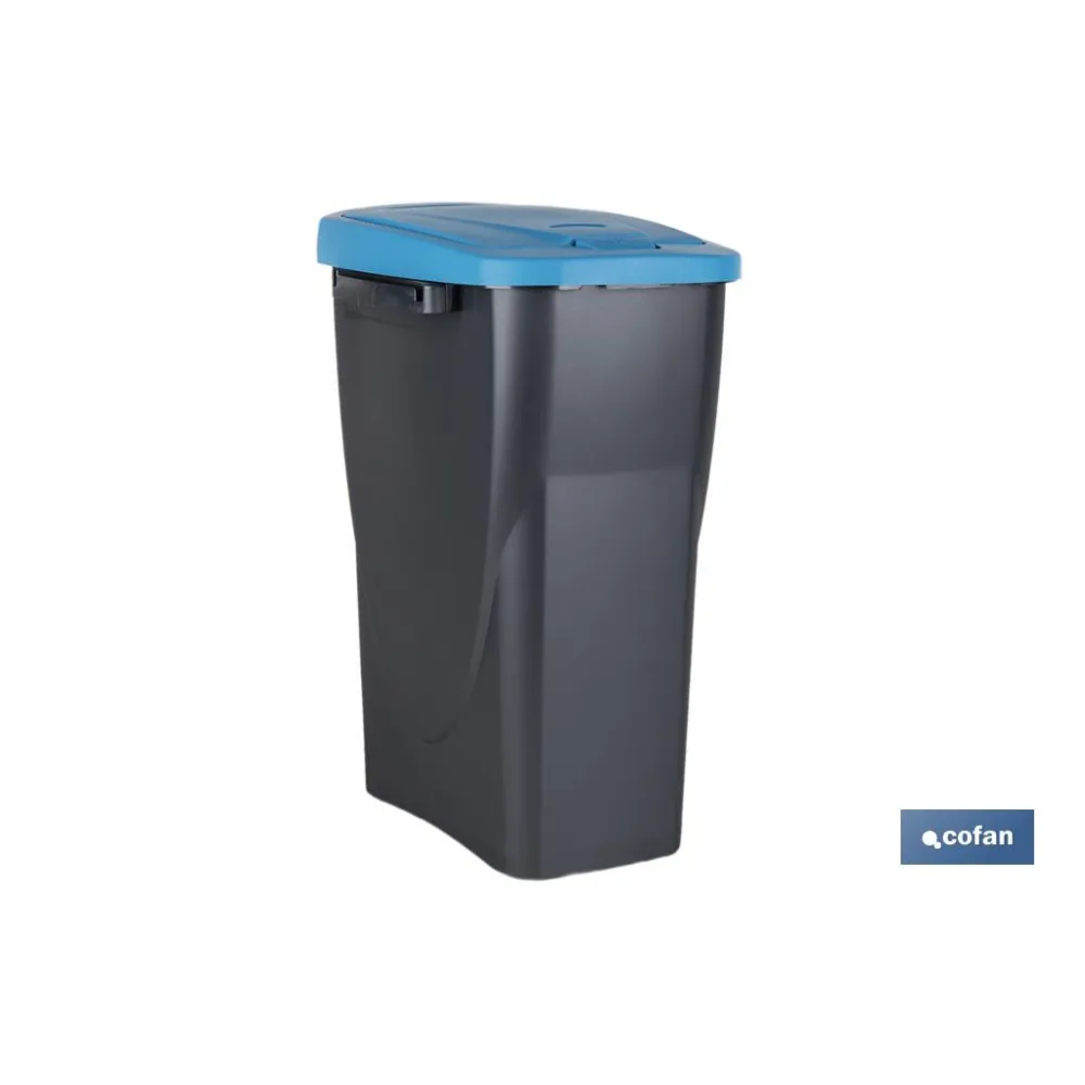 Comprar CUBO DE BASURA PARA RECICLAR 15 LIT Cofan | almacendeferreteriacor.es