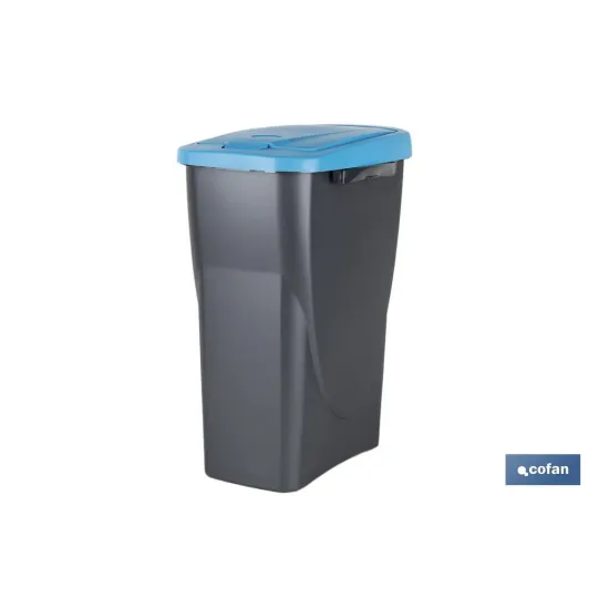 Comprar CUBO DE BASURA PARA RECICLAR 15 LIT Cofan | almacendeferreteriacor.es