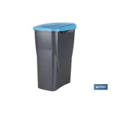 Comprar CUBO DE BASURA PARA RECICLAR 15 LIT Cofan | almacendeferreteriacor.es