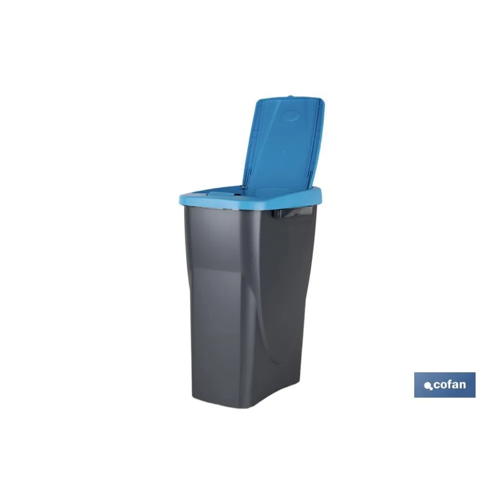 Comprar CUBO DE BASURA PARA RECICLAR 15 LIT Cofan | almacendeferreteriacor.es