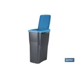 Comprar CUBO DE BASURA PARA RECICLAR 15 LIT Cofan | almacendeferreteriacor.es