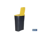 Comprar CUBO DE BASURA PARA RECICLAR 25 LIT Cofan | almacendeferreteriacor.es