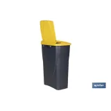 Comprar CUBO DE BASURA PARA RECICLAR 25 LIT Cofan | almacendeferreteriacor.es