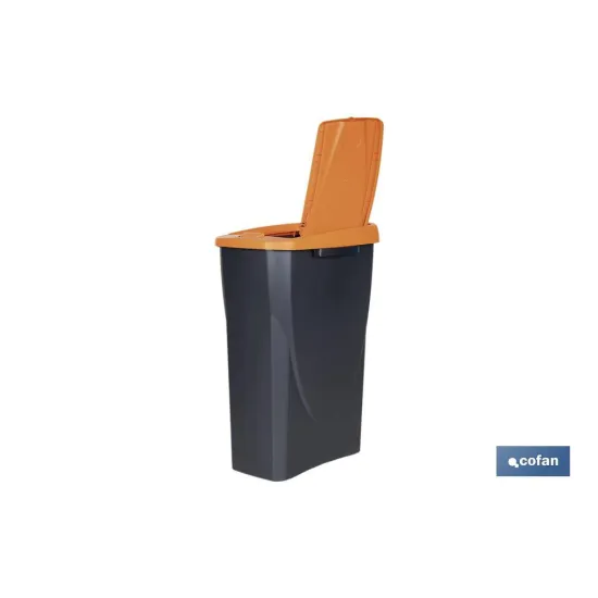 Comprar CUBO DE BASURA PARA RECICLAR 25 LIT Cofan | almacendeferreteriacor.es