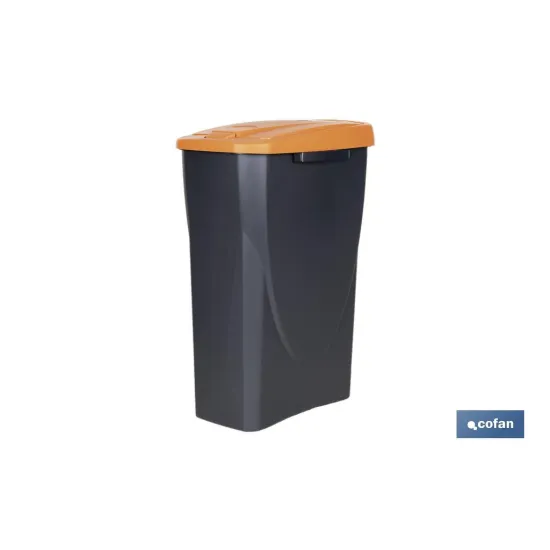 Comprar CUBO DE BASURA PARA RECICLAR 25 LIT Cofan | almacendeferreteriacor.es