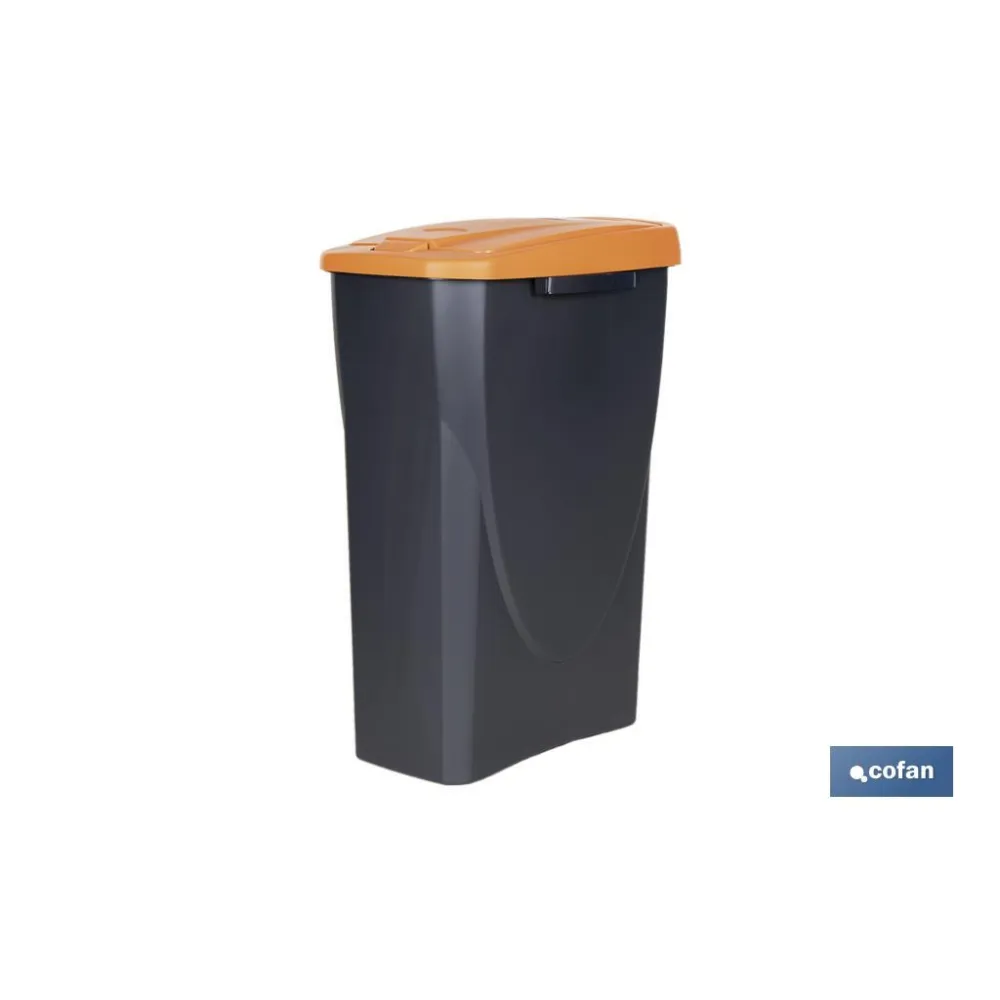 Comprar CUBO DE BASURA PARA RECICLAR 25 LIT Cofan | almacendeferreteriacor.es