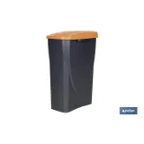 Comprar CUBO DE BASURA PARA RECICLAR 25 LIT Cofan | almacendeferreteriacor.es