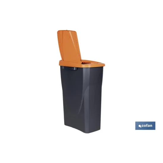 Comprar CUBO DE BASURA PARA RECICLAR 25 LIT Cofan | almacendeferreteriacor.es
